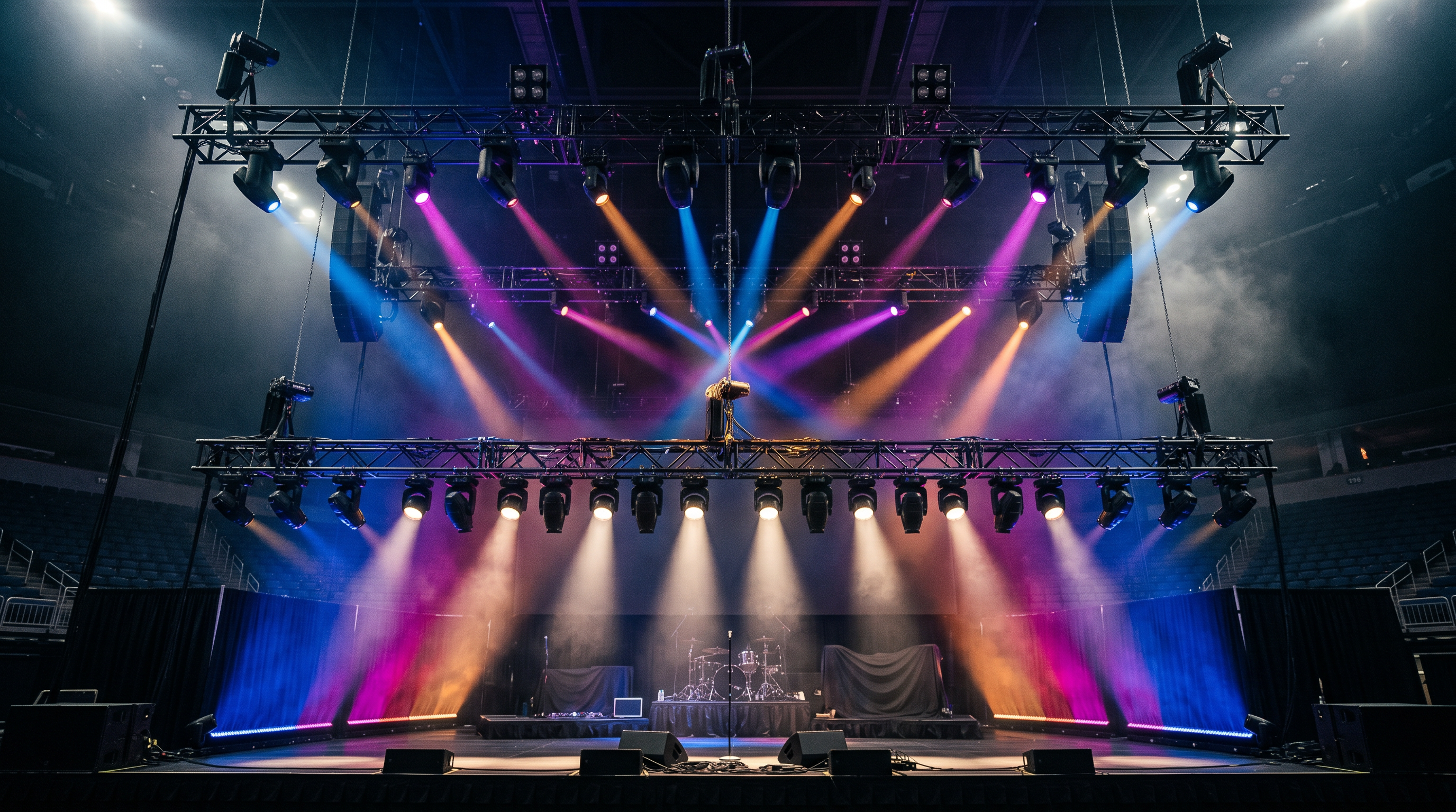 Professional event lighting — AV Vikings Miami